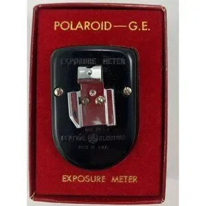 Polaroid Exposure Meter Model PR-22 General Electric USA F765B Circa 1950
