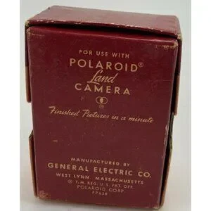 Polaroid Exposure Meter Model PR-22 General Electric USA F765B Circa 1950