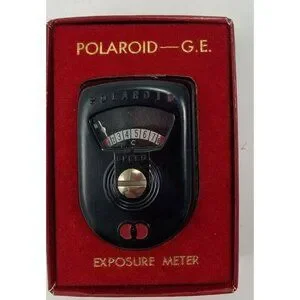Polaroid Exposure Meter Model PR-22 General Electric USA F765B Circa 1950