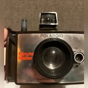 Polaroid Minute Maker Camera Vintage With Strap