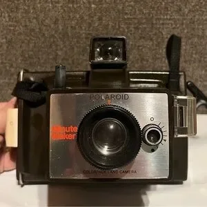 Polaroid Minute Maker Camera Vintage with Strap
