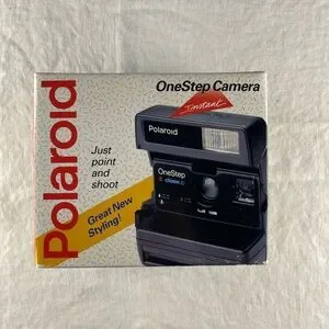 Polaroid OneStep Closeup Instant Camera - Black