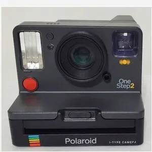 Polaroid Original Instant Camera OneStep 2 Viewfinder I-Type Black Working
