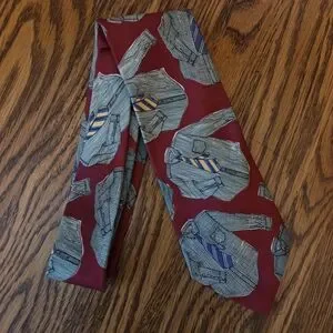 POLO RALPH LAUREN 100% Silk Tie Made In USA