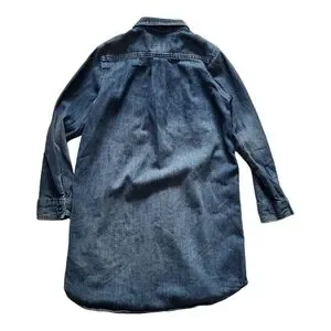 Polo Ralph Lauren Denim Shirt Dress Girls Size 5 Back To School