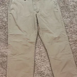 Polo Ralph Lauren Pants Mens 40x30 Chino Flat Front