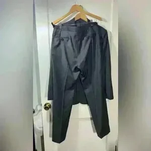 Polo Tailored Chalk-Stripe Wool Suit