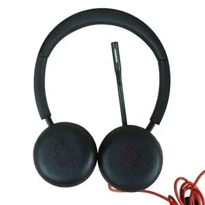 Poly Blackwire 8225 Wired USB-A Headset With Microphone And Inline Controls
