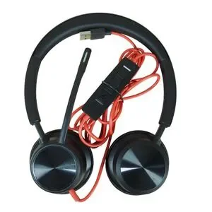 Poly Blackwire 8225 Wired USB-A Headset with Microphone and Inline Controls