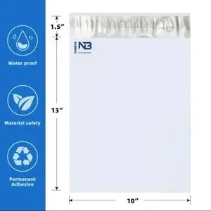 Poly Mailers Bundle Of 25 Units Large 10” X 13” Material: PE (Polyethylene)