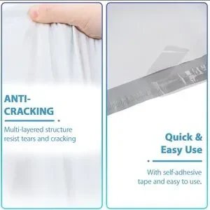 Poly Mailers Bundle Of 25 Units Large 10” X 13” Material: PE (Polyethylene)