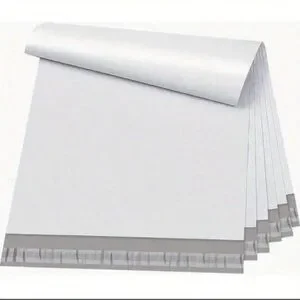 Poly mailers bundle Of 25 Units large 10” x 13” Material: PE (Polyethylene)