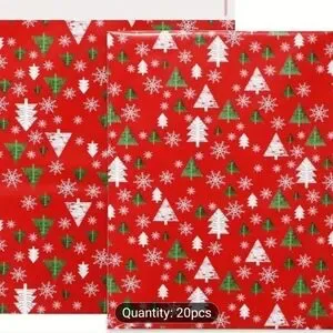Poly Mailers Festive Christmas Trees. 20 Count 13.39" X 9.76"