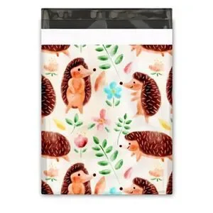 Poly Mailers MIX FUN 6x9 10x13 14.5x19 21 Pieces 21 Stickers 1.5” size