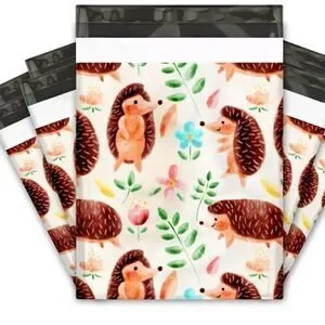 Poly Mailers MIX FUN 6x9 10x13 14.5x19 21 pieces 21 stickers 1.5” size