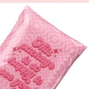 Poly Mailers Mix Sizes 10x13 14.5x19 40 Poly Mailers 40 Stickers