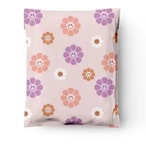 Poly Mailers Mix Sizes 10x13 14.5x19 40 Poly Mailers 40 Stickers