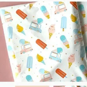 Poly mailers stickers