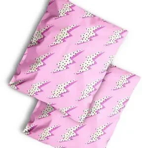 Poly mailers stickers
