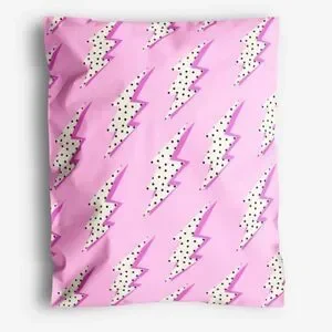 Poly mailers stickers