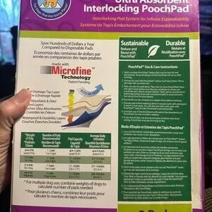 Poochpads Interlocking Reusable Housebreaking Pads