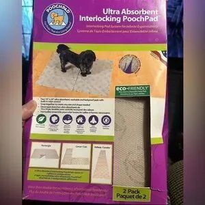 Poochpads interlocking Reusable Housebreaking Pads