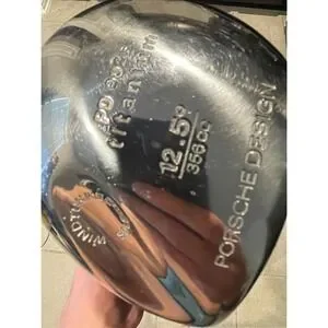 Porsche Design Golf Driver PD902s Titanium 12.5" 355cc GOOD SHAPE