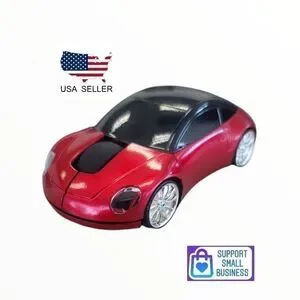 Porsche Wireless USB Mouse
