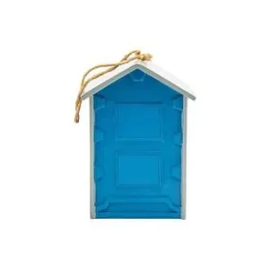 Porta Potty Bird House By BigMouth Inc Gag Gift Funny Joke Prank Resin 7.3" Tall