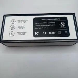Portable Hair Straightener Electronic Easy To Care