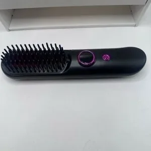 Portable hair straightener electronic easy to care