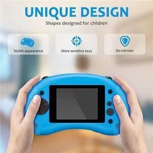 Portable Handheld 198 Classic Video Games Kid Console System Gameboy Retro Color
