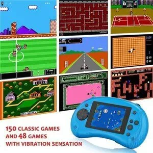 Portable Handheld 198 Classic Video Games Kid Console System Gameboy Retro Color