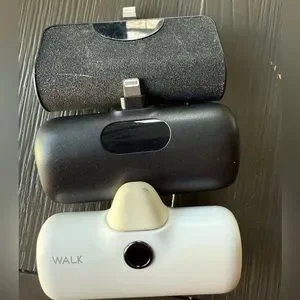 Portable IPhone Chargers For IPhone 13 11 12 & Others - 3 Included