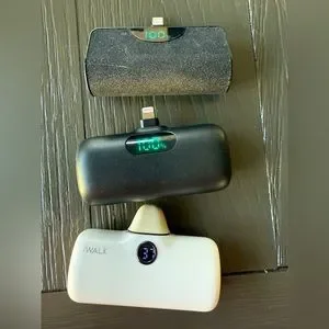 Portable iPhone chargers for iPhone 13 11 12 & others - 3 included