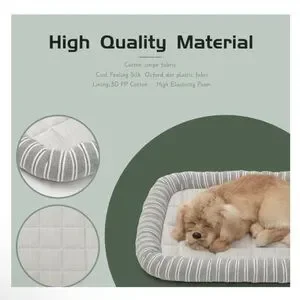 Portable Pet Bed Dog Cat Self Cooling Mat 22" X 19" Pet Bed