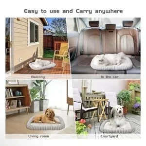 Portable Pet Bed Dog Cat Self Cooling Mat 22" X 19" Pet Bed
