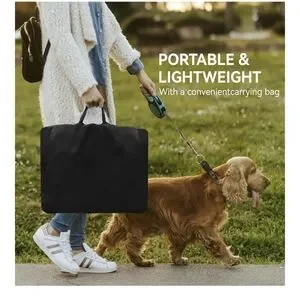 Portable Pop Up Pet Playpen With Carrying Case 36X36X23 For Dogs Cats Rabbits