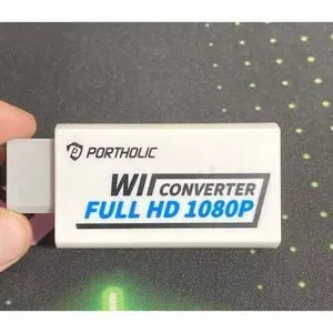 Portholic Nintendo Wii HDMI Converter. Full HD 1080P