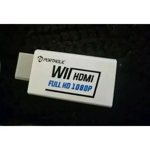 Portholic Nintendo Wii HDMI Converter. Full HD 1080P