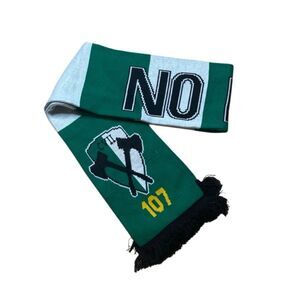 Portland Timbers Timbers Army NO PITY PTFC 107 Black Fringe 68 X 7 100% Acrylic