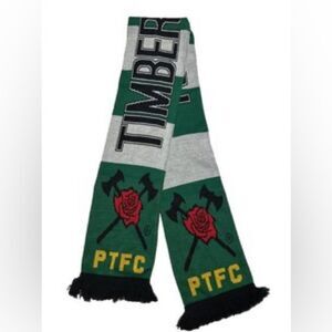 Portland Timbers Timbers Army NO PITY PTFC 107 Black Fringe 68 x 7 100% Acrylic