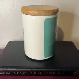 Portmeirion Grinning Cats Airtight Lidded Medium Jar Designed By Rob Scotton