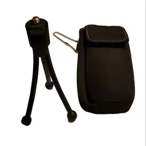 Posable Bendable Mini Tripod For Small Cameras And Camcorders