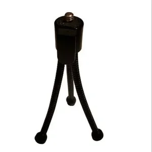 Posable Bendable Mini Tripod for small cameras and camcorders