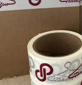 Posh Swag Thank-You Shipping Packaging Tape 1 Roll P Hanger Merch Love Sale Sell