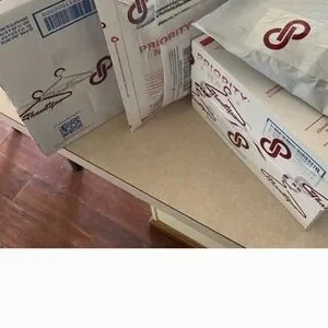 Posh Swag Thank-You Shipping Packaging Tape 1 Roll P Hanger Merch Love Sale Sell