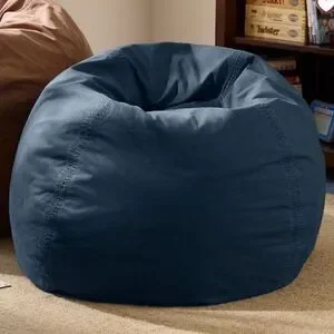 Pottery Barn Denim Beanbag Shell- no filling included