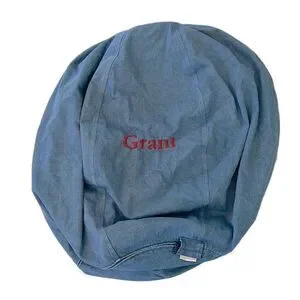 Pottery Barn Denim Beanbag Shell- no filling included