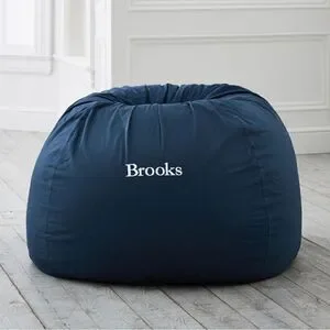 Pottery Barn Denim Beanbag Shell- no filling included